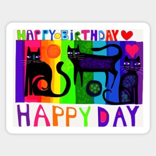 Happy Birthday ! Sticker